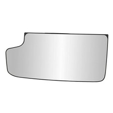 Driver Side Non-heated Mirror Glass w/backing plate, Chevrolet Silverado/GMC