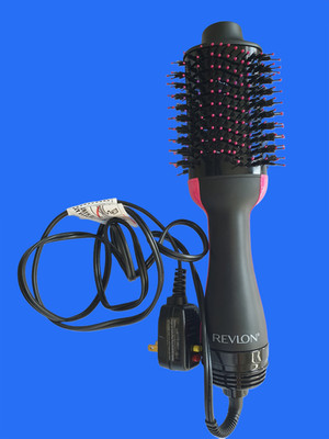 Revlon One-Step Hair Dryer & Volumizer Black Less Frizz 3 Heat & Speed Settings