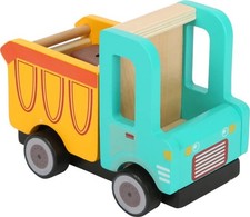 Small Foot Kids Wooden Dump Truck (12009)