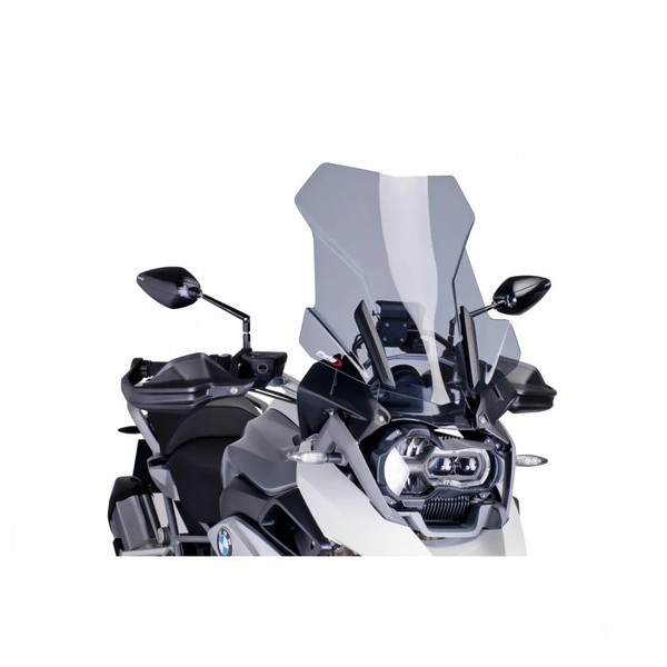 Touringscheibe Puig Rauchgrau FüR BMW R 1200 GS LC Adventure Triple Black ESA 17-image