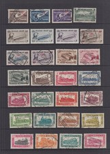 Belgium 1946- 1961 Railway Parcels  mostly fine used collection, 89 stamps