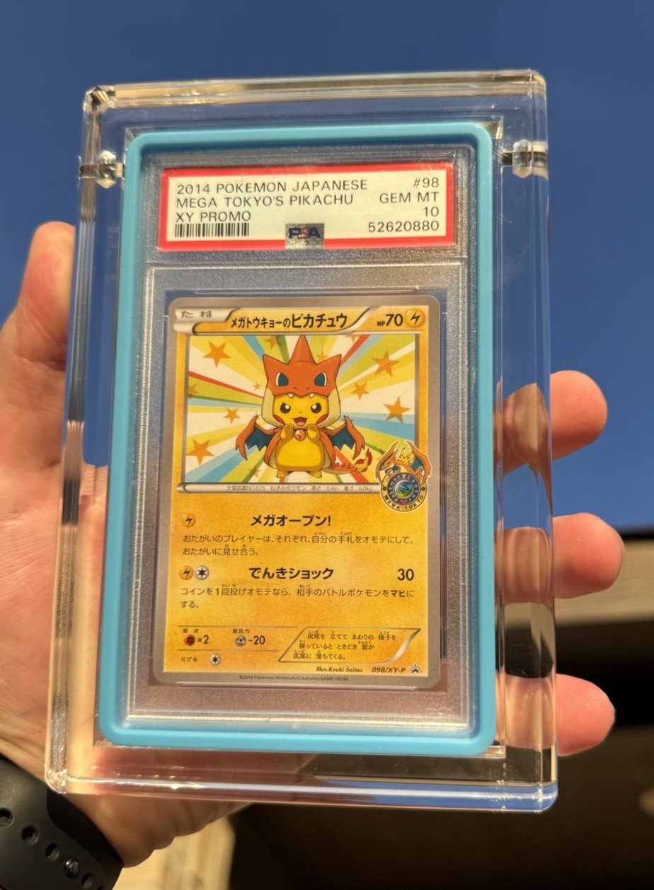 Mega Tokyo's Pikachu 2014 Japanese XY-P Promo #098/XY-P Base Price