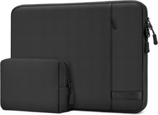 Laptop Sleeve Compatible with MacBook Neo 13/Air 13.3 13.6/Pro 13, Black