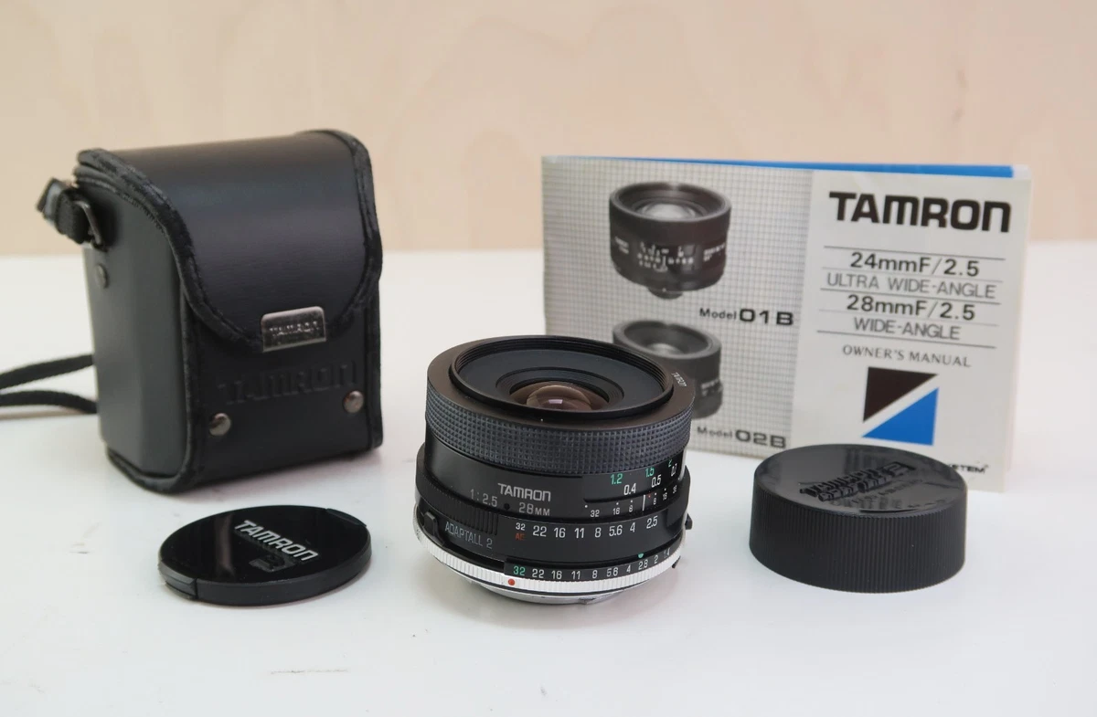 Tamron 28mm Focal Camera Lenses for sale | eBay UK