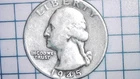 1945 Washington Quarter - Exact Coin Photographed #2