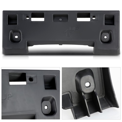 Front Bumper License Plate Tag Mounting Bracket Holder for 14-17 Infiniti Q50 - Picture 2 of 6