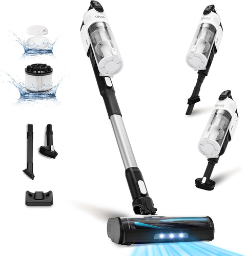 BELDRAY ASPIRAPOLVERE SENZA fili portatile Revo base da banco 1,11 V