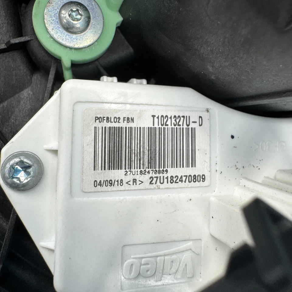 BMW 325i E90 2006-2011 motor soplador OEM 6411693363-08 Foto 3 de 4