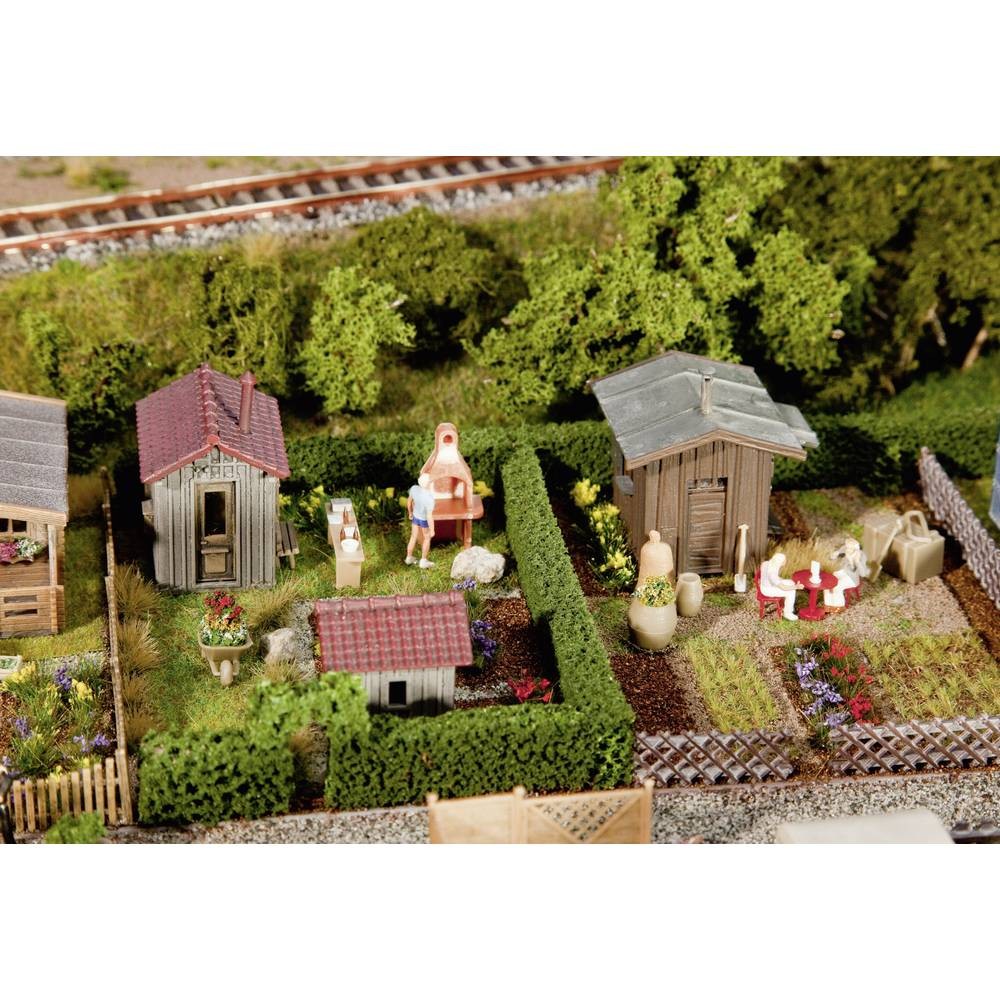 Faller 180494 H0 Jardins ouvriers avec hangars miniatures pour modélisme ferroviaire