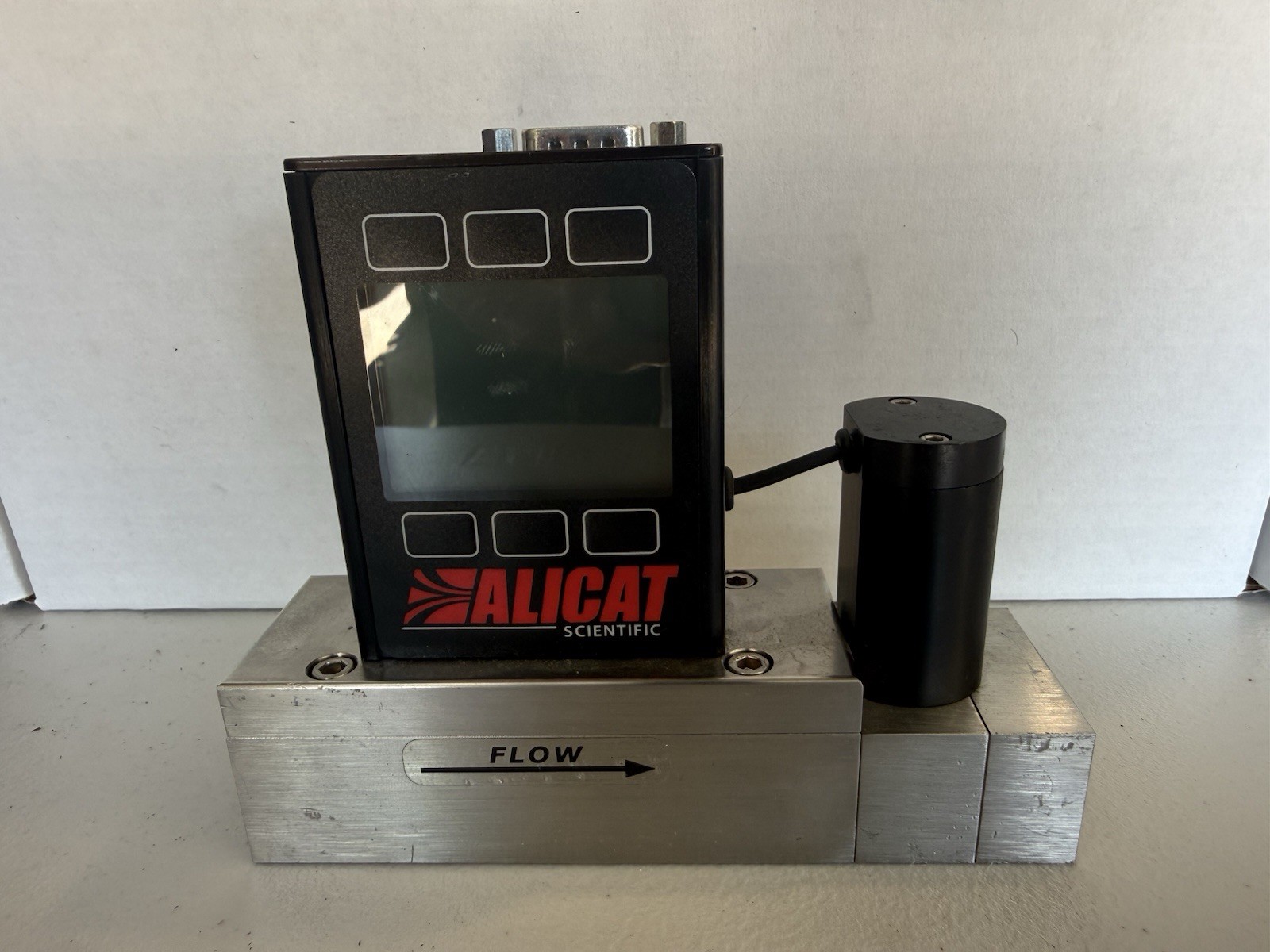 Alicat Scientific MCP-100SLPM Mass Flow Controller 100 SLPM 3/8 in CH4