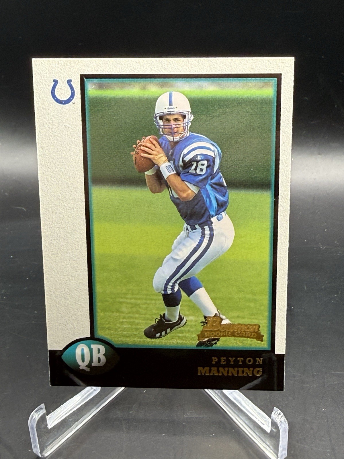 1998 Bowman - Peyton Manning #1 (RC)