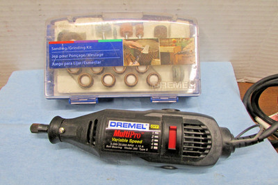 Dremel 395 Type 5 Variable Speed Corded Rotary Tool W/Accesories