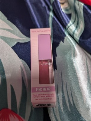 Beauty Creations Tinted Luxe Lip Oi With Shimmer l Pink Me Up