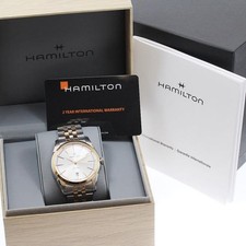 Hamilton American Classic Spirit of Liberty H424251 42mm SS Date Watch C10747