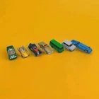 Toy Car Bundle Vintage Job Lot Of  7 Including Hotwheels, Corgi,Ertl And Llendo.