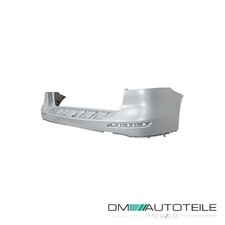 Stoßstange hinten grundiert passt für Mercedes GLE W166 ab 04/2015 Mopf