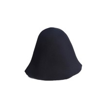 Wool Felt Cone Cloche Hood Millinery Hats Fascinators Block Bas... USA FAST SHIP
