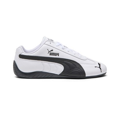 PUMA Speedcat Leather Womens White Sneakers Casual Shoes 40591003