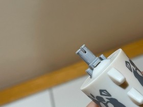 Lego Jurassic World Indominus Rex White Dinosaur T-Rex Tail Only 75919 Genuine