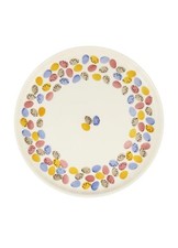 Emma Bridgewater 11,5 Zoll gro&szlig;e flache Servierplatte/Platte - Ostern Mini Eier