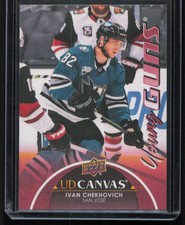 #C118 2021-22 Upper Deck Ivan Chekhovich UD Canvas YOUNG GUNS San Jose Sharks