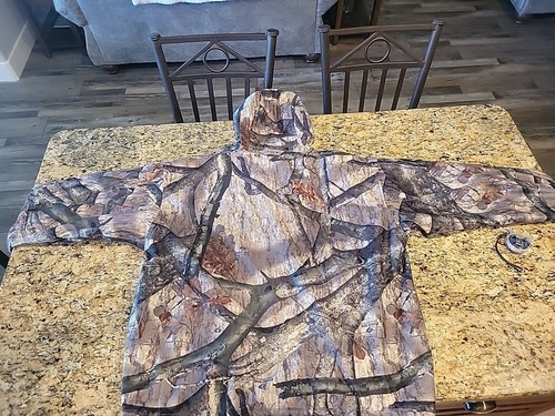 Staghorn River Men's Hooded Hunting Jacket - XL, Mossy Oak - Picture 3 of 7