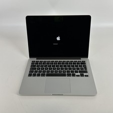 MacBook Pro Retina 13 Silver Mid 2014 2.6 GHz i5 8GB 256GB SSD Foreign Keyboard