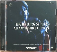 THE ROLLING STONES   Altamont Free Concert   ...