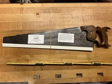 Matt Cianci Restored H. Disston & Sons No. 7    20” 10PPI Hand Wood Saw Sharp!