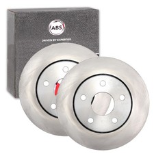 2x A.B.S. BREMSSCHEIBEN 302mm VORNE passend für JEEP WRANGLER