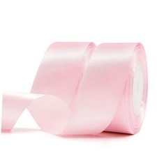 Ribbon 1 1/2 inch, 100 Yards Satin Ribbon for Gift 1 1/2 Inch x 100 yards Pink