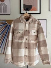 H M Relaxed Fit - Overshirt Plaid - Medium - Unisex