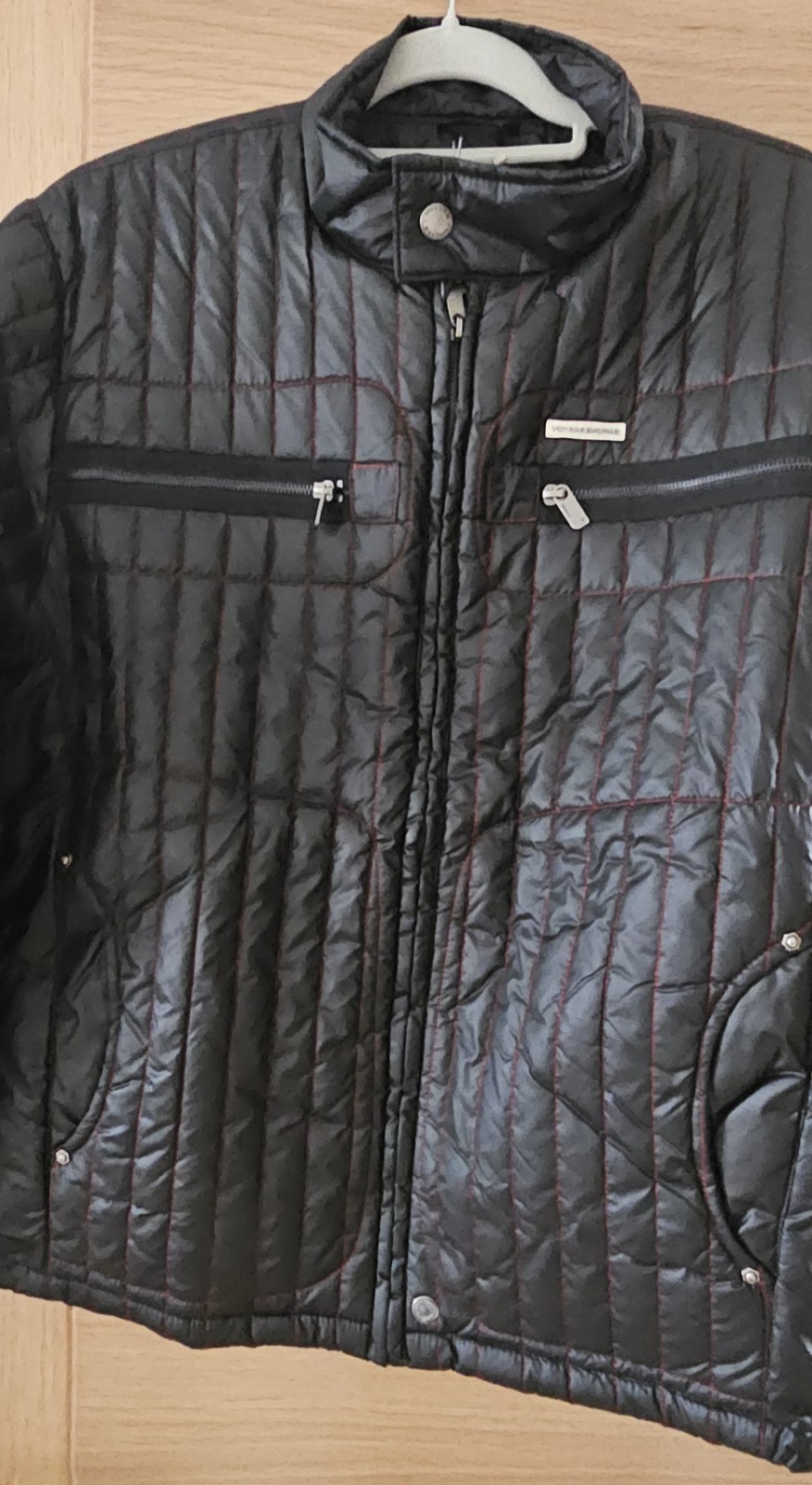 Giubbotto uomo nuovo Voyage Puffer taglia 48 foto 4