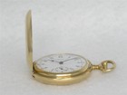VINTAGE 34MM 18K LADY PATEK PHILIPPE HUNTER'S CASE POCKET WATCH, SERVICED! — photo 9
