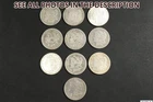 NobleSpirit (AC) Valuable Group of 10x Morgan SILVER Dollars Up to AU+ AS FOUND