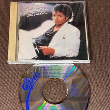 MICHAEL JACKSON Thriller JAPAN CD 25.8P-5137 111A18 PS BOOKLET 2,348 JPY 1988