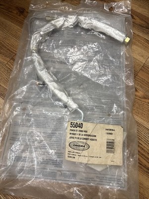Omega 365804 Power Steering Pressure Line Hose for PSH0471 92399 7-6708