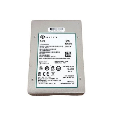 Hard drive Seagate 1.6TB SSD SAS 12G 2.5'' eMLC WI 512e ST1600FM0003