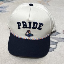 Boston Red Sox PRIDE NIGHT Rainbow Snapback Rope Hat (Fenway Park SGA 6/9/2025)