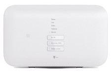 Telekom Speedport Smart WLAN-Router, Weiß, WLAN, DSL inkl. Netzteil