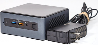 Intel BOXNUC8i3BEH6 Core i3-8109U CPU 16GB RAM 256GB SSD Win11Pro w/AC Adapter