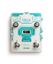 Donner Circle Looper Effects Pedal Drum With ...