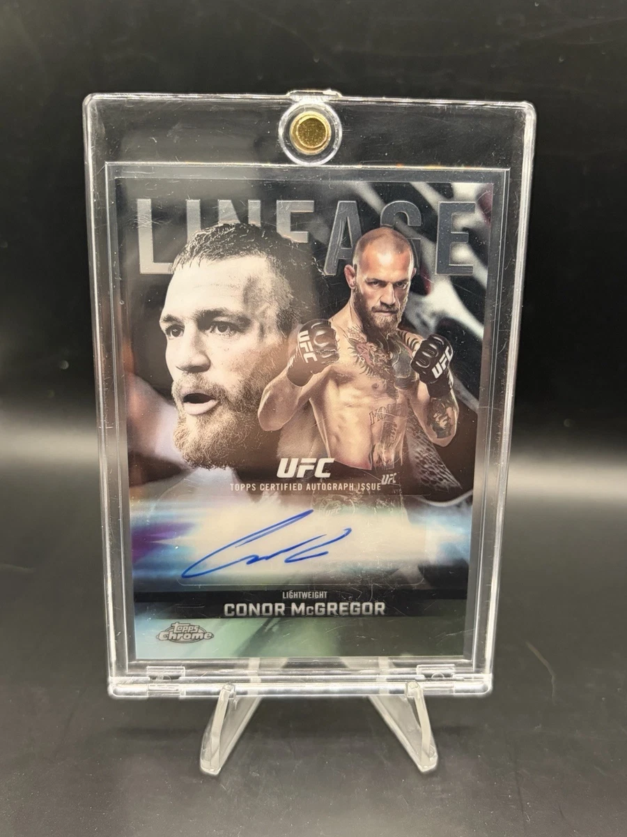 Ultimate Fighting Championship (UFC) Topps Mixed Martial Arts (MMA