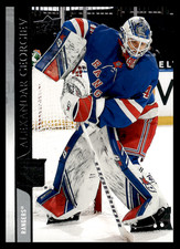 2020-21 Upper Deck Alexandar Georgiev #593 New York Rangers NHL Hockey Base Set