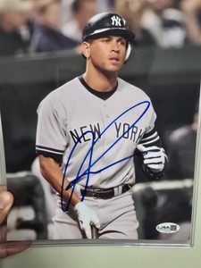 Alex Rodriguez Signed Autograph 11x14 Photo - New York Yankees Legend w/ JSA COA