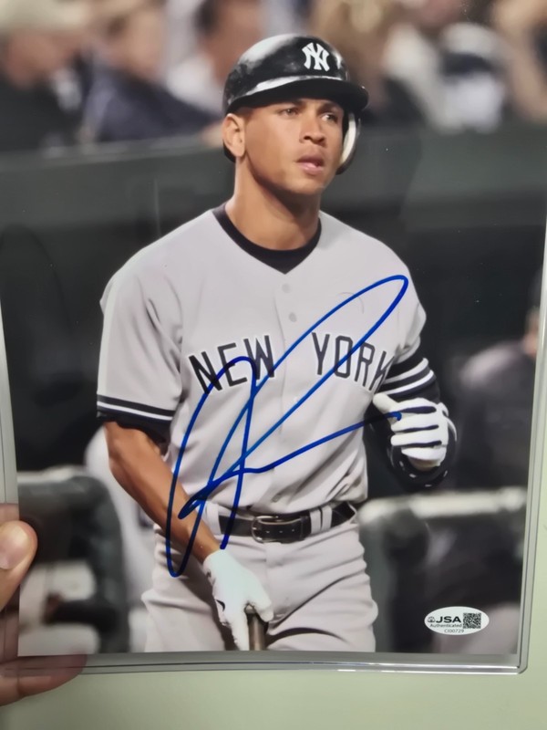 Alex Rodriguez Signed Autograph 11x14 Photo - New York Yankees Legend w/ JSA COA