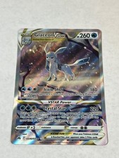 Glaceon VSTAR GG40/GG70 Holo VSTAR Rare Crown Zenith Galarian Gallery Pokemon NM on eBay