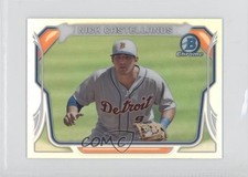 2014 Bowman Chrome Mini Chrome Nick Castellanos #MC-NC Rookie RC 6u5