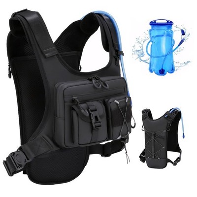 Criuage USA Original Patent Running Hydration Vest Backpack, Lightweight Ches...