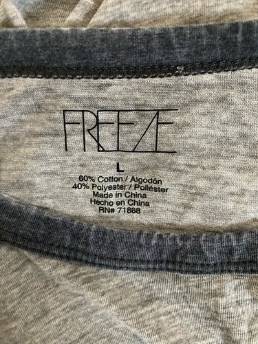 Freeze “Take A Walk on the Wild Side 1977” Tee Shirt - Picture 3 of 5
